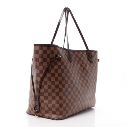 Louis Vuitton LOUIS VUITTON Damier Ebene Neo Neverfull GM 4 of 27