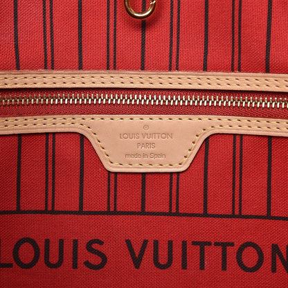 Louis Vuitton Monogram Neo Neverfull MM Cherry 7 of 10