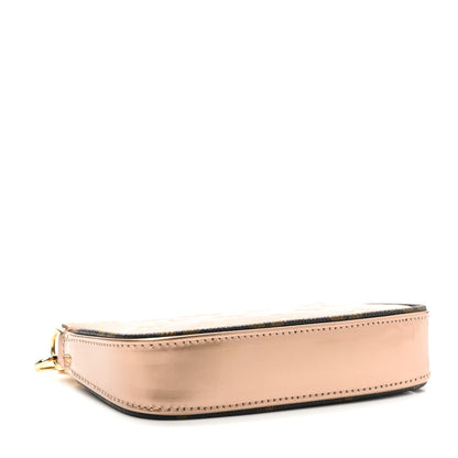 Louis Vuitton Metallic Vernis Mini Pochette Accessories Rose Gold 4 of 6