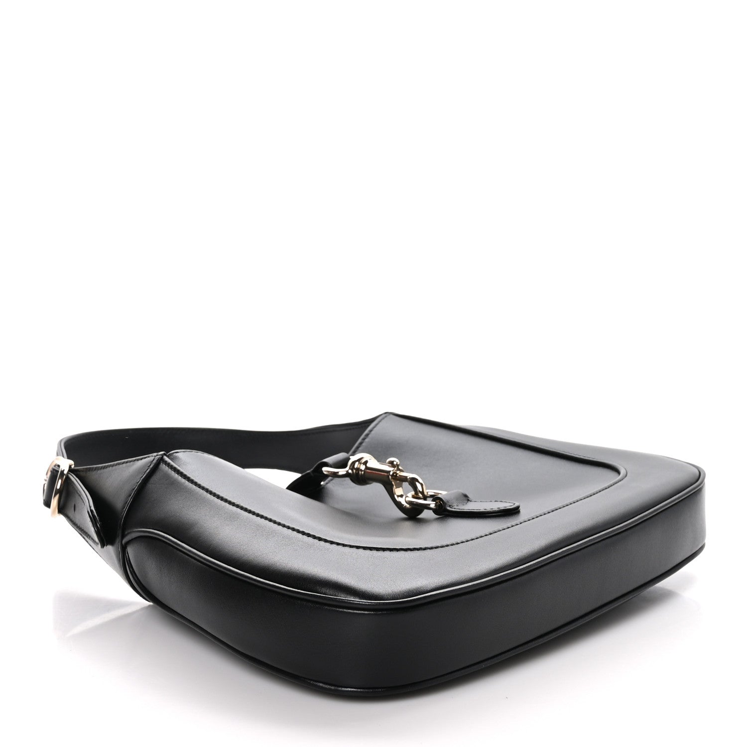 Gucci Calfskin Small Jackie Shoulder Bag Black 4 of 8