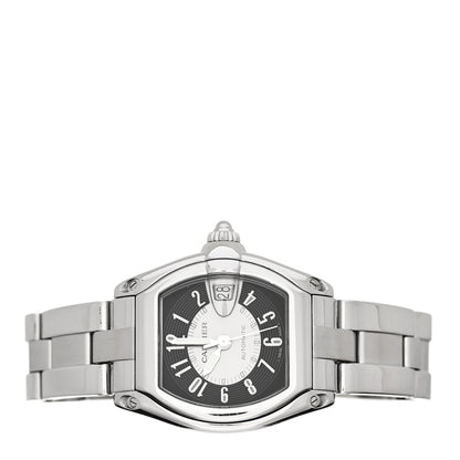 Cartier Stainless Steel 37mm Roadster Automatic Watch Black 2 of 4