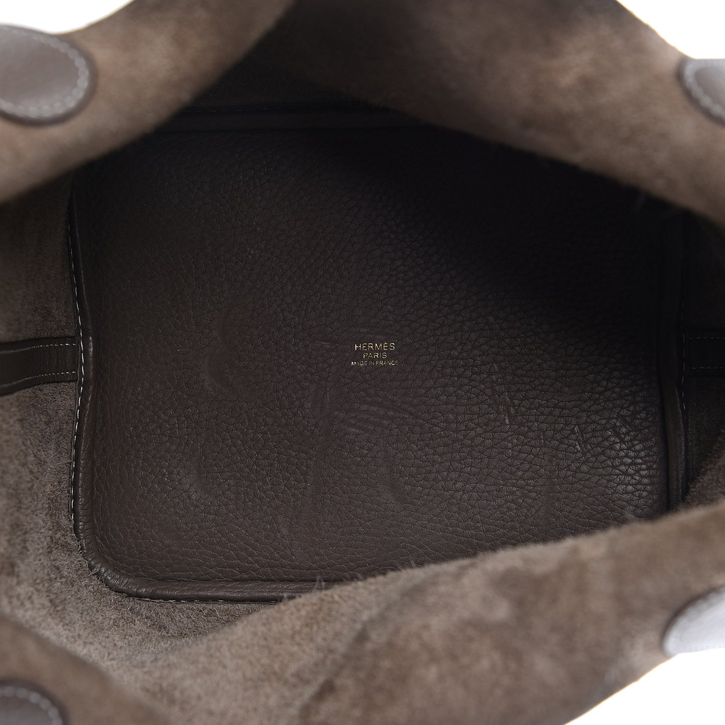 Taurillon Clemence Picotin Lock 22 MM Etoupe