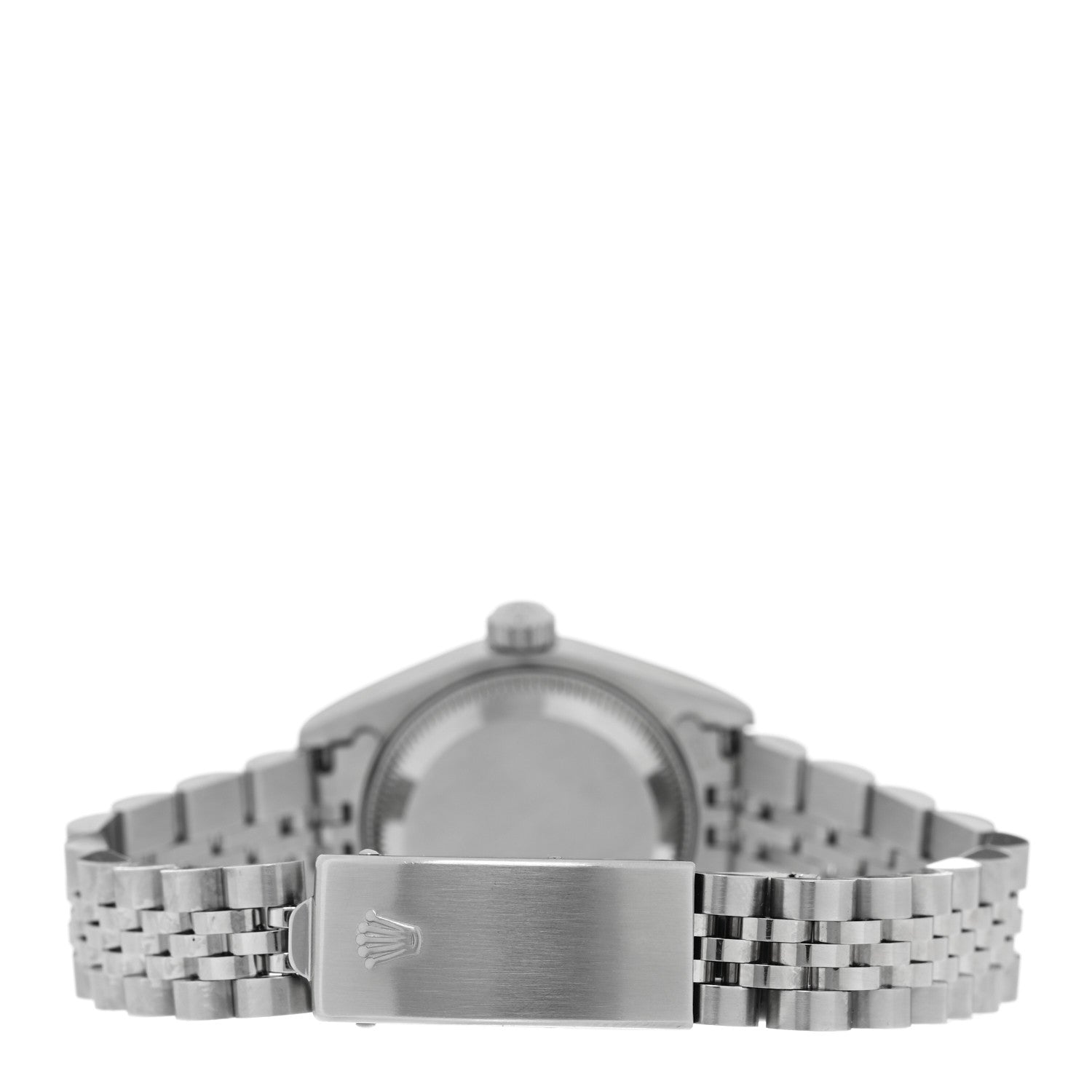 Rolex Stainless Steel 18K White Gold 26mm Oyster Perpetual Datejust Watch Blue 79174 3 of 5