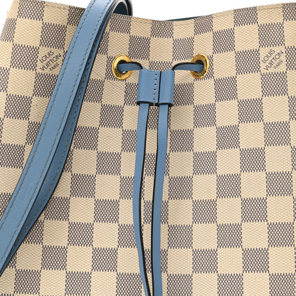 Louis Vuitton Damier Azur Neonoe MM Bleuet 7 of 13