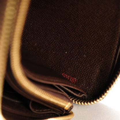 Louis Vuitton Damier Ebene Zippy Wallet 7 of 8
