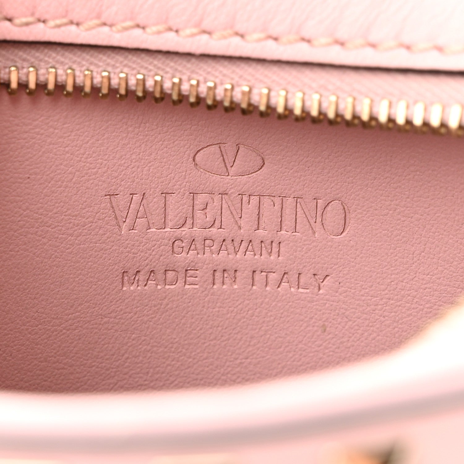 Valentino Garavani Calfskin Small Rockstud Chain Camera Crossbody Bag Loto 6 of 10