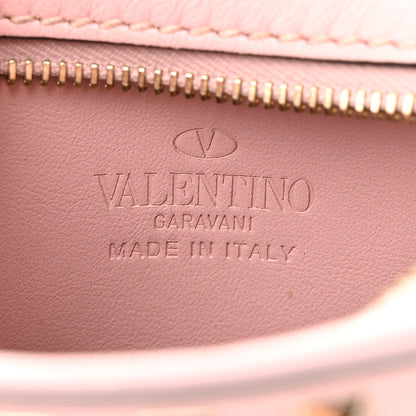 Valentino Garavani Calfskin Small Rockstud Chain Camera Crossbody Bag Loto 6 of 10