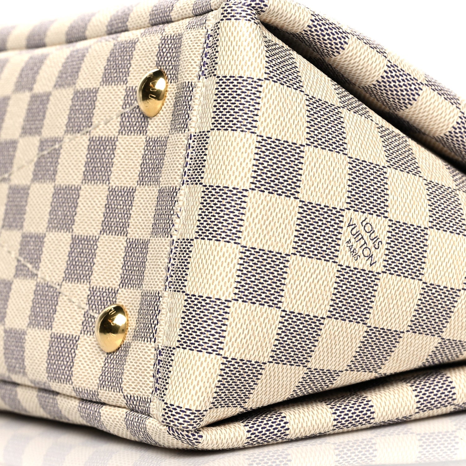 Louis Vuitton Damier Azur Lymington 9 of 9