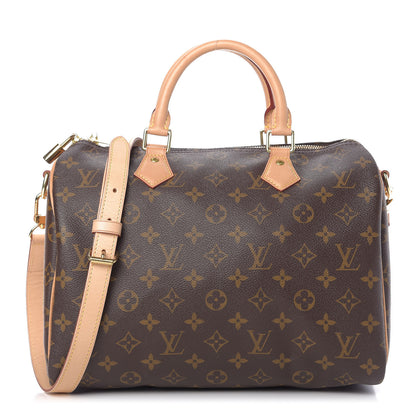 Louis Vuitton Monogram Speedy Bandouliere 30 1 of 10