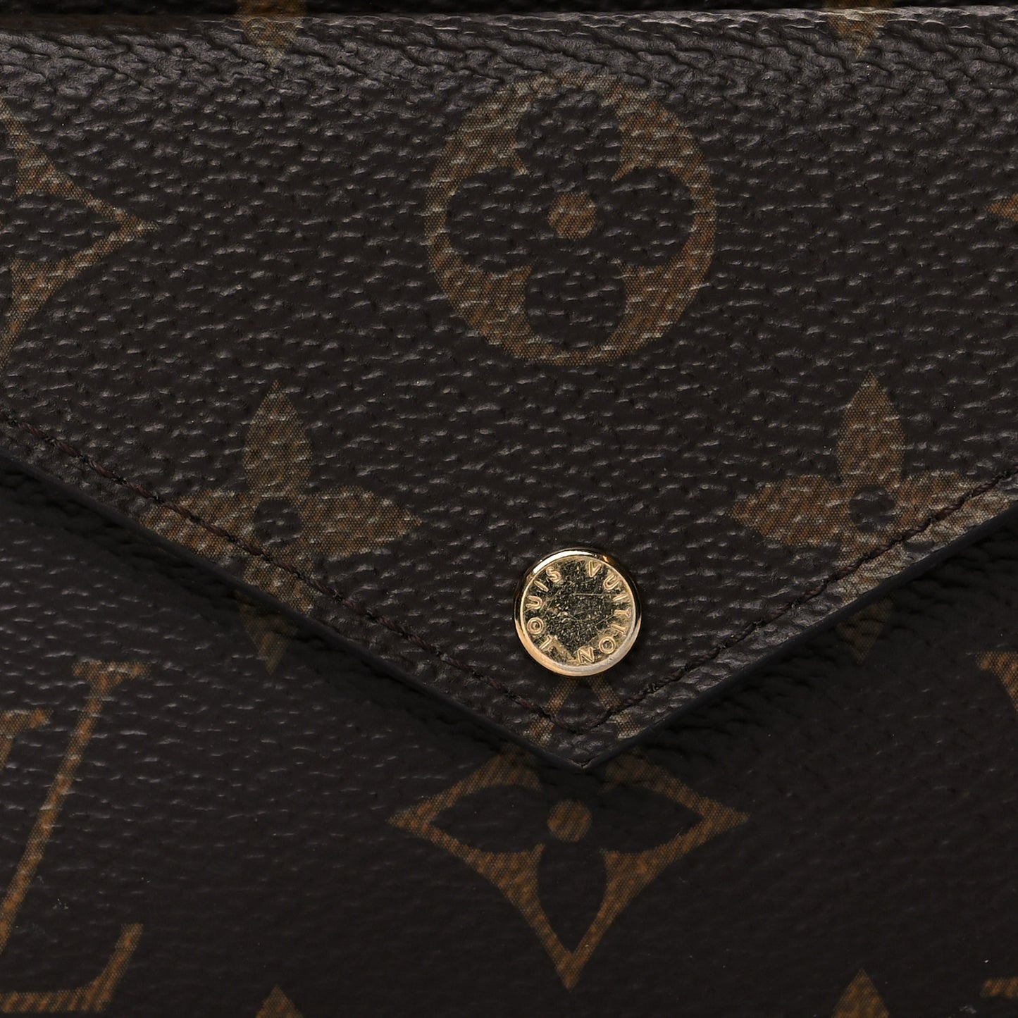 Monogram Recto Verso Card Holder Black