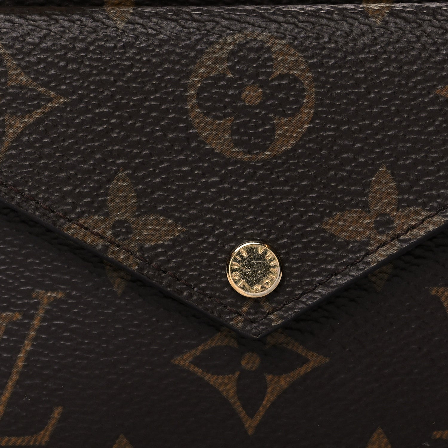 Louis Vuitton Monogram Recto Verso Card Holder Black 7 of 7