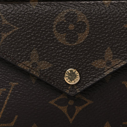 Louis Vuitton Monogram Recto Verso Card Holder Black 7 of 7