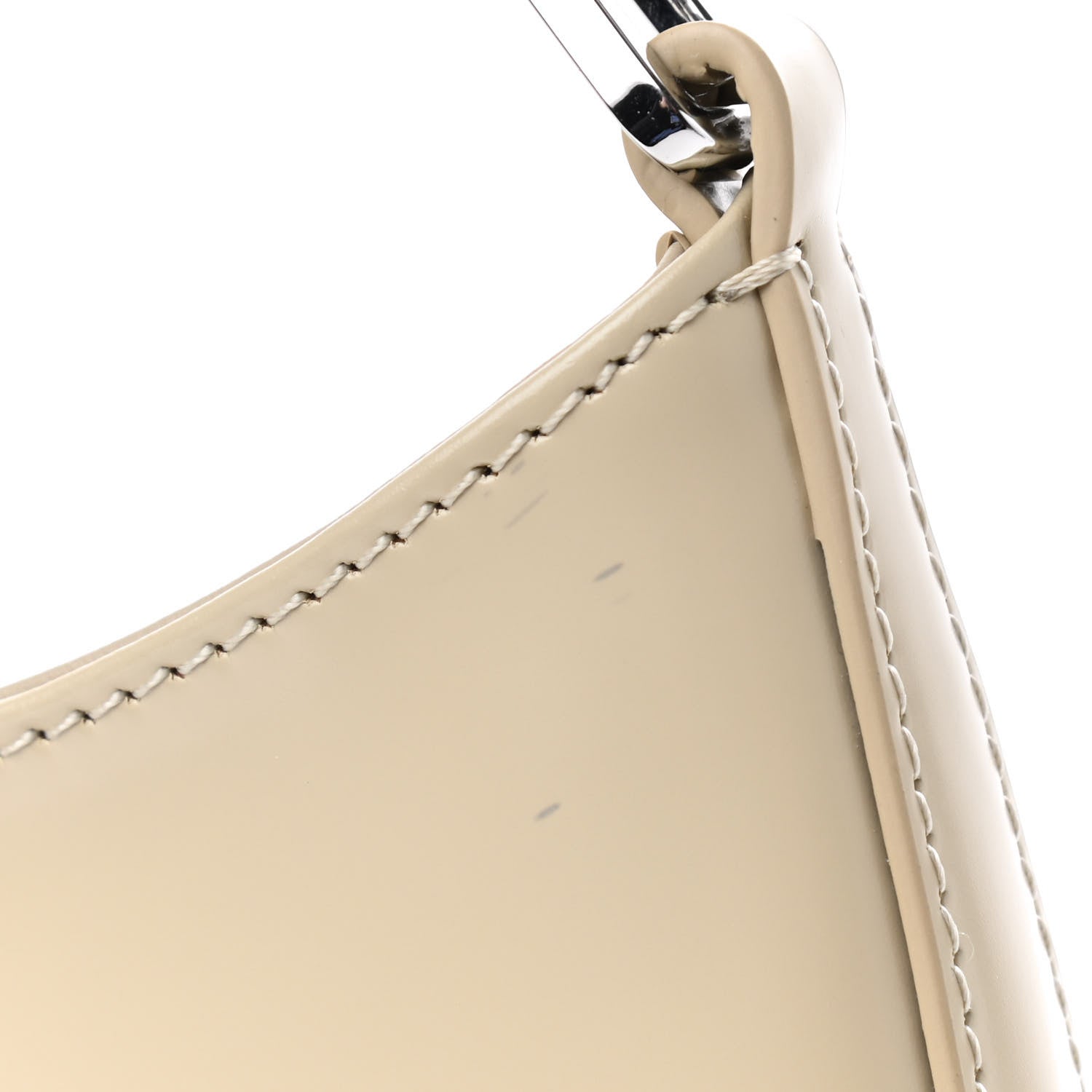 Prada Spazzolato Cleo Shoulder Bag Deserto 9 of 9
