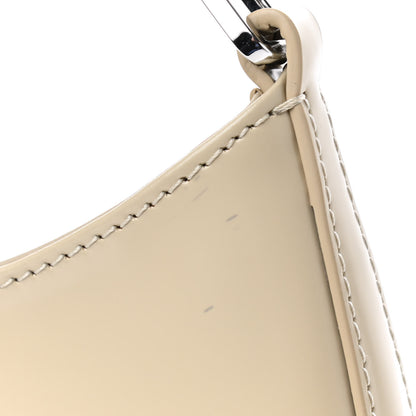 Prada Spazzolato Cleo Shoulder Bag Deserto 9 of 9