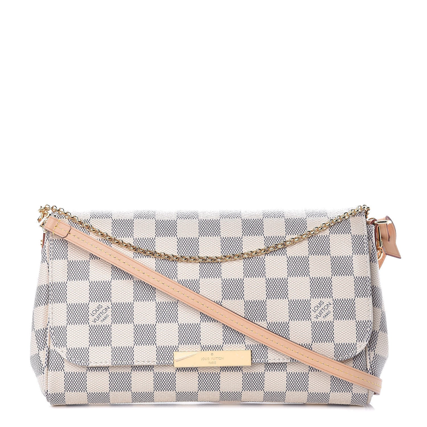 Louis Vuitton Damier Azur Favorite MM 1 of 10
