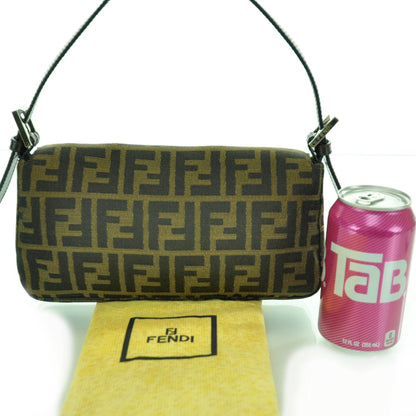Fendi Zucca Baguette Tobacco 2 of 10