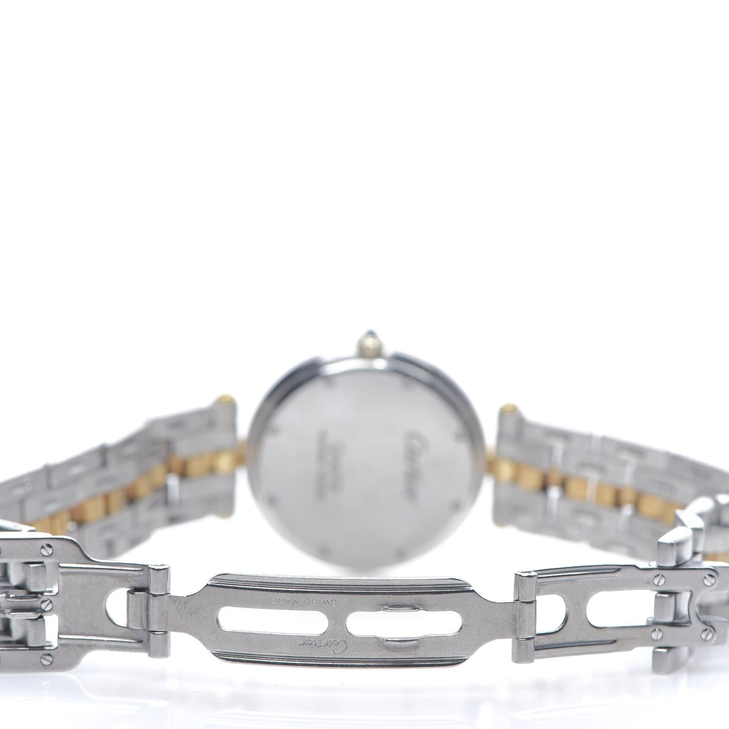 Cartier Stainless Steel 18K Yellow Gold 29mm Panthere Vendome Quartz Watch 5 of 5