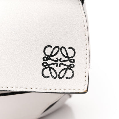 Loewe Calfskin Medium Puzzle Bag White 8 of 14
