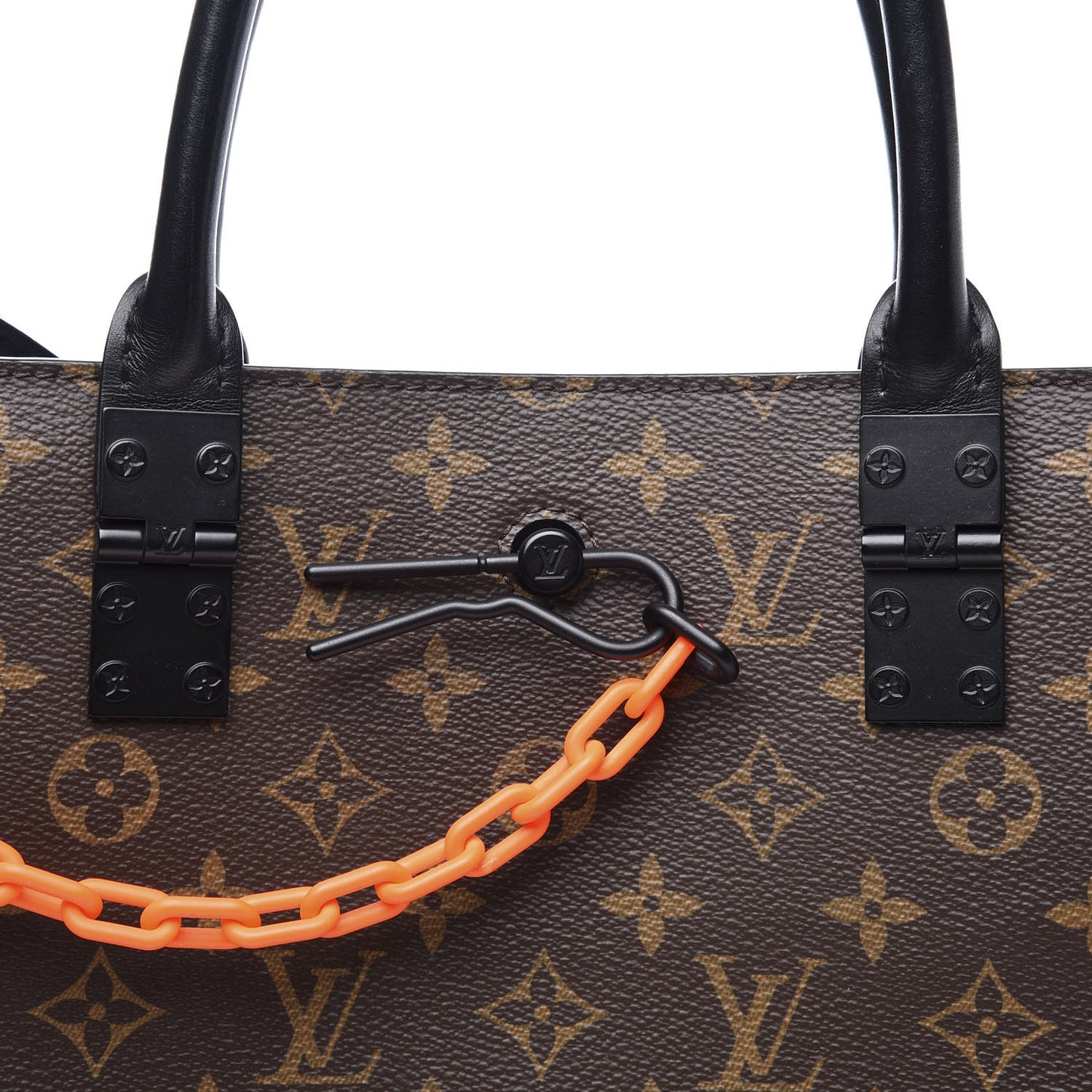Monogram Solar Ray Sac Plat