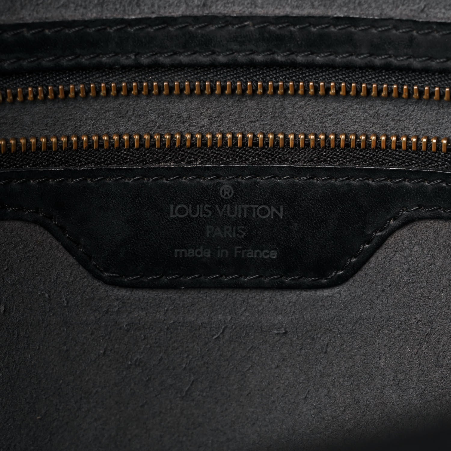 Louis Vuitton Epi Saint Jacques GM Black 6 of 15