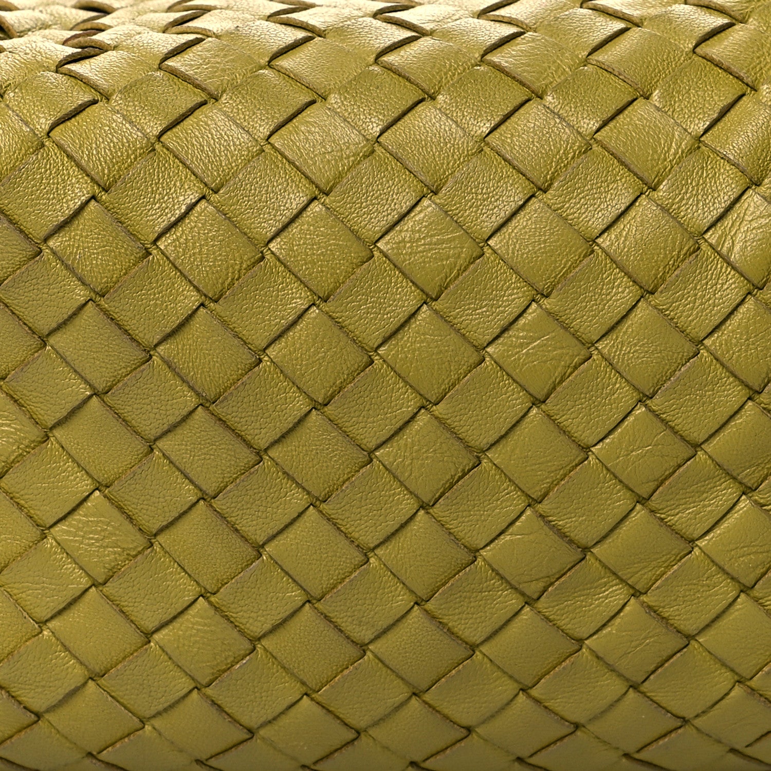 Bottega Veneta Nappa Intrecciato Small Shoulder Bag Green 8 of 10