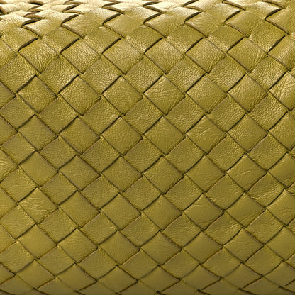 Bottega Veneta Nappa Intrecciato Small Shoulder Bag Green 8 of 10