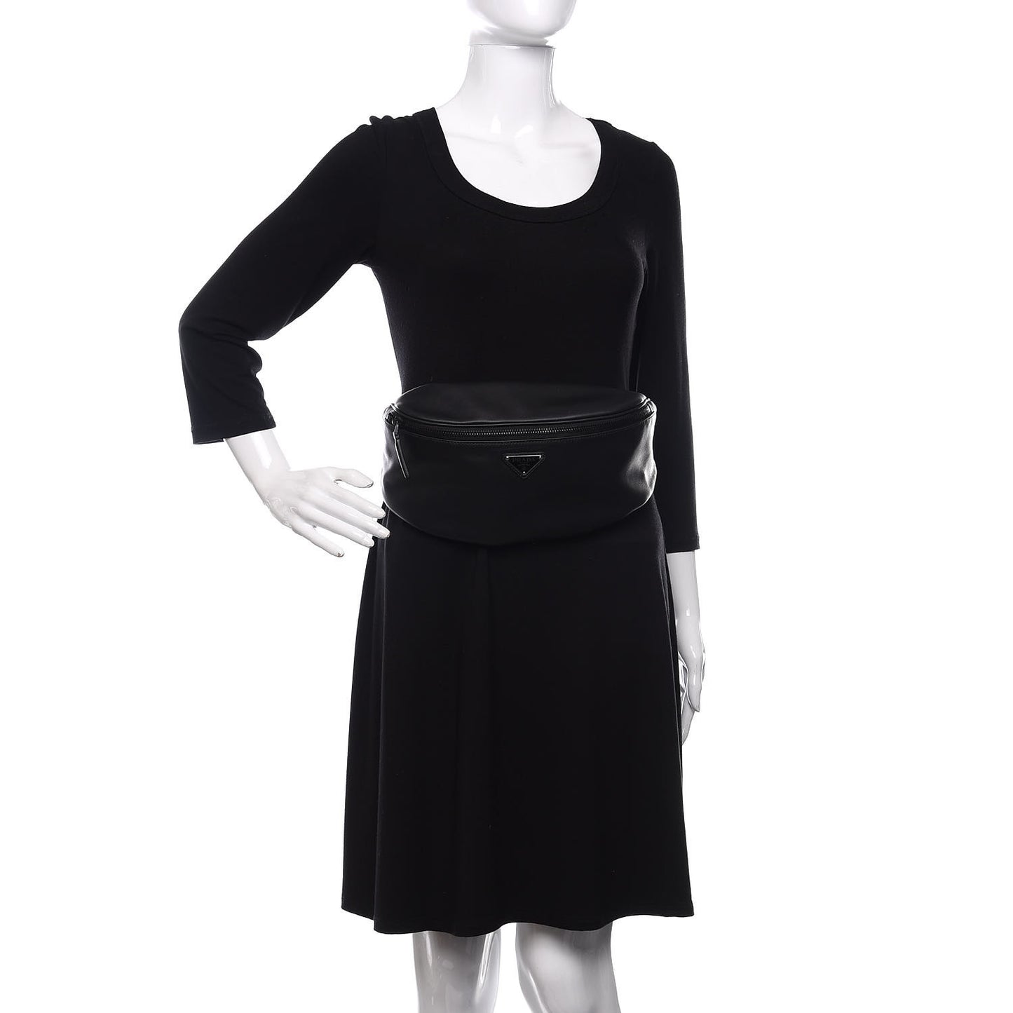 Grace Lux Belt Bag Black