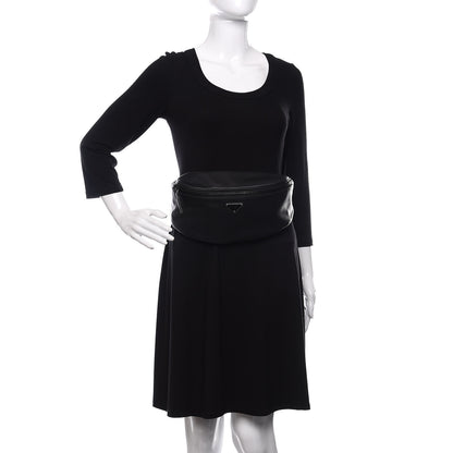 Prada Grace Lux Belt Bag Black 2 of 9