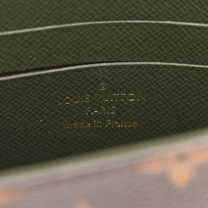 Louis Vuitton Monogram Felicie Strap & Go Kaki 6 of 9
