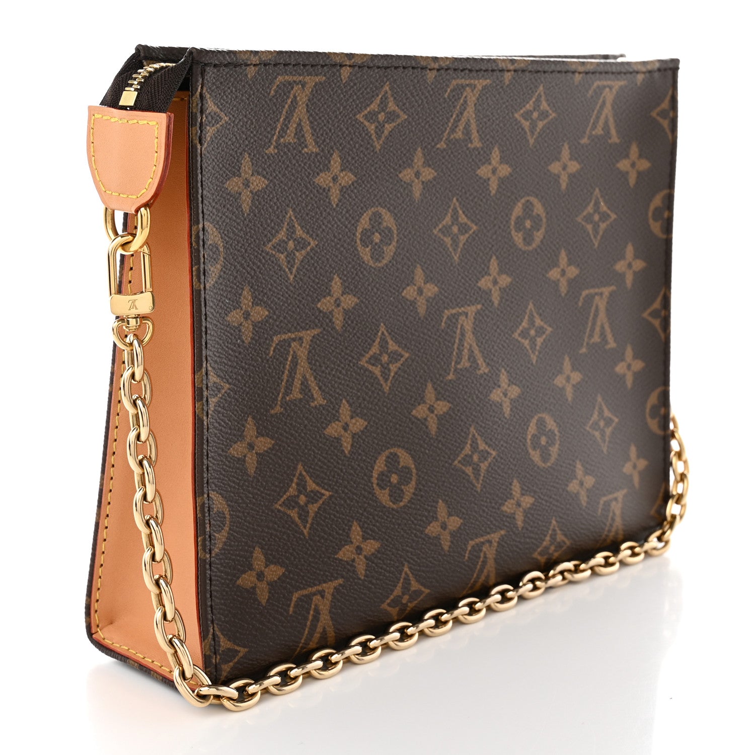 Louis Vuitton Monogram Toiletry Pouch On Chain 3 of 7