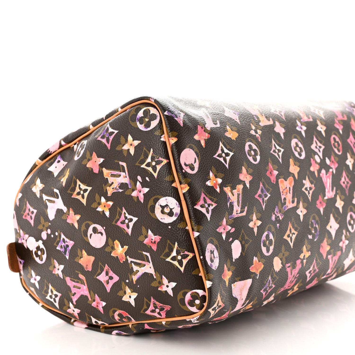 Louis Vuitton Watercolor Aquarelle Speedy 35 Brown 8 of 11