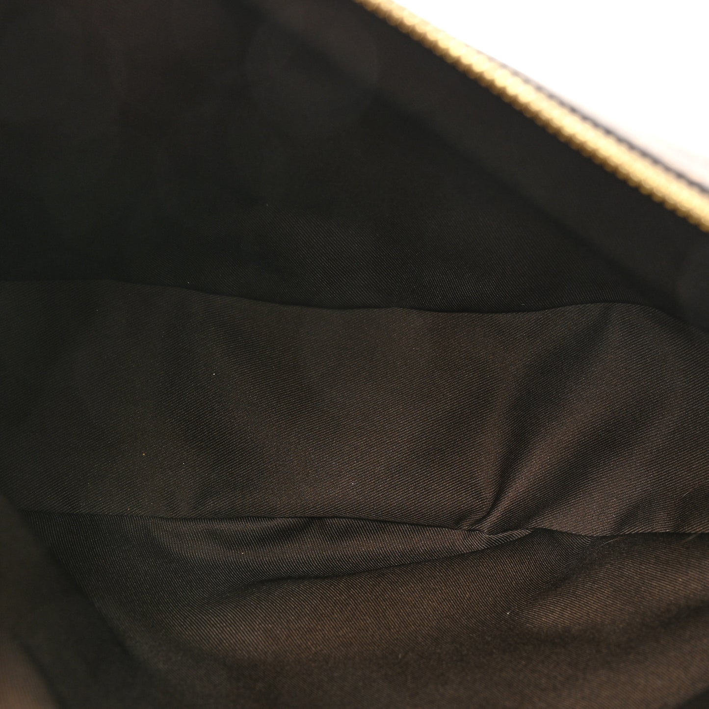 Reverse Monogram Loop Hobo
