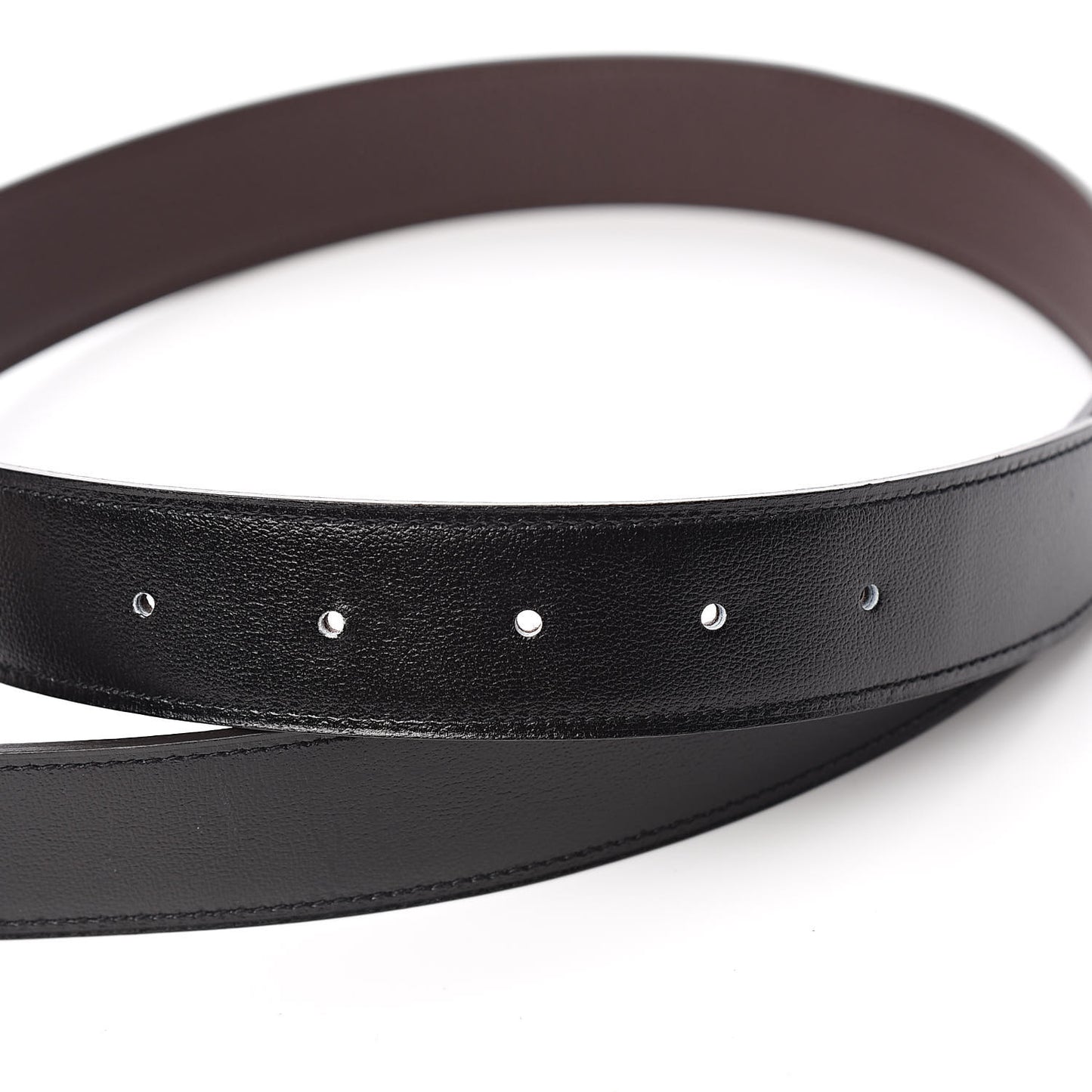 Box Togo 32mm Constance H Belt 85 Black Chocolate