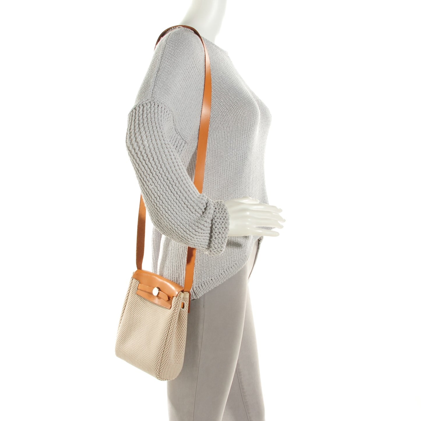 Toile Natural Barenia Herbag TPM Natural Black
