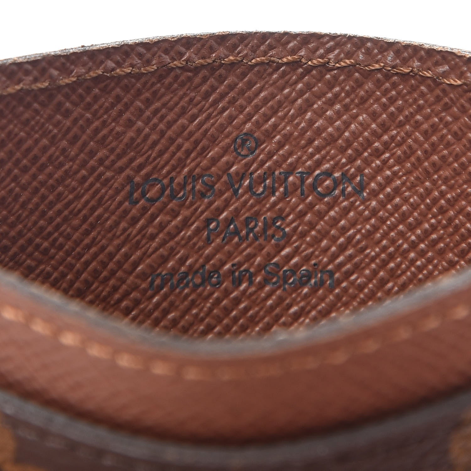 Louis Vuitton Monogram Card Holder Armagnac 5 of 6