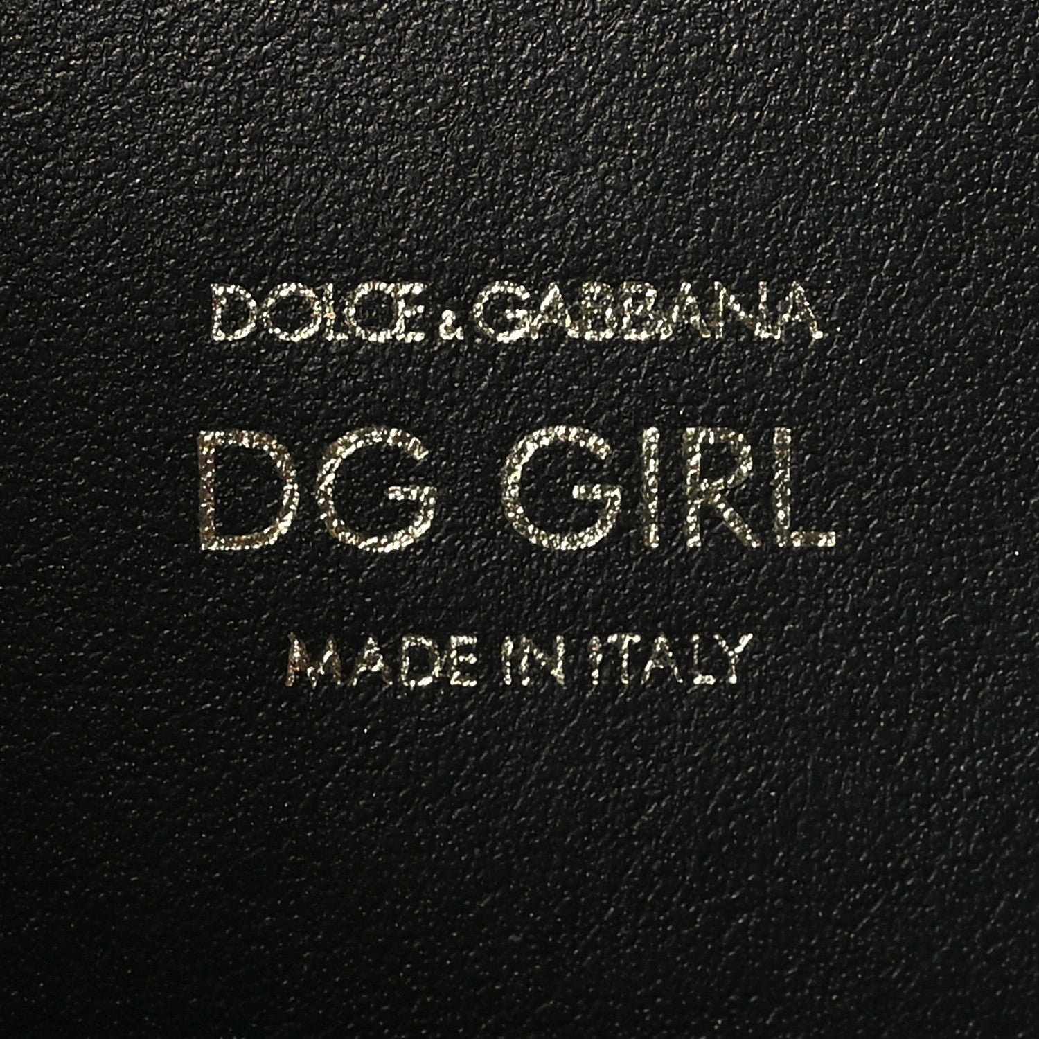 Dolce & Gabbana Nappa DG Girls Shoulder Bag Black 6 of 9