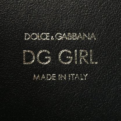 Dolce & Gabbana Nappa DG Girls Shoulder Bag Black 6 of 9