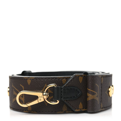 Louis Vuitton Monogram Adjustable Bandouliere Shoulder Strap Black 1 of 6