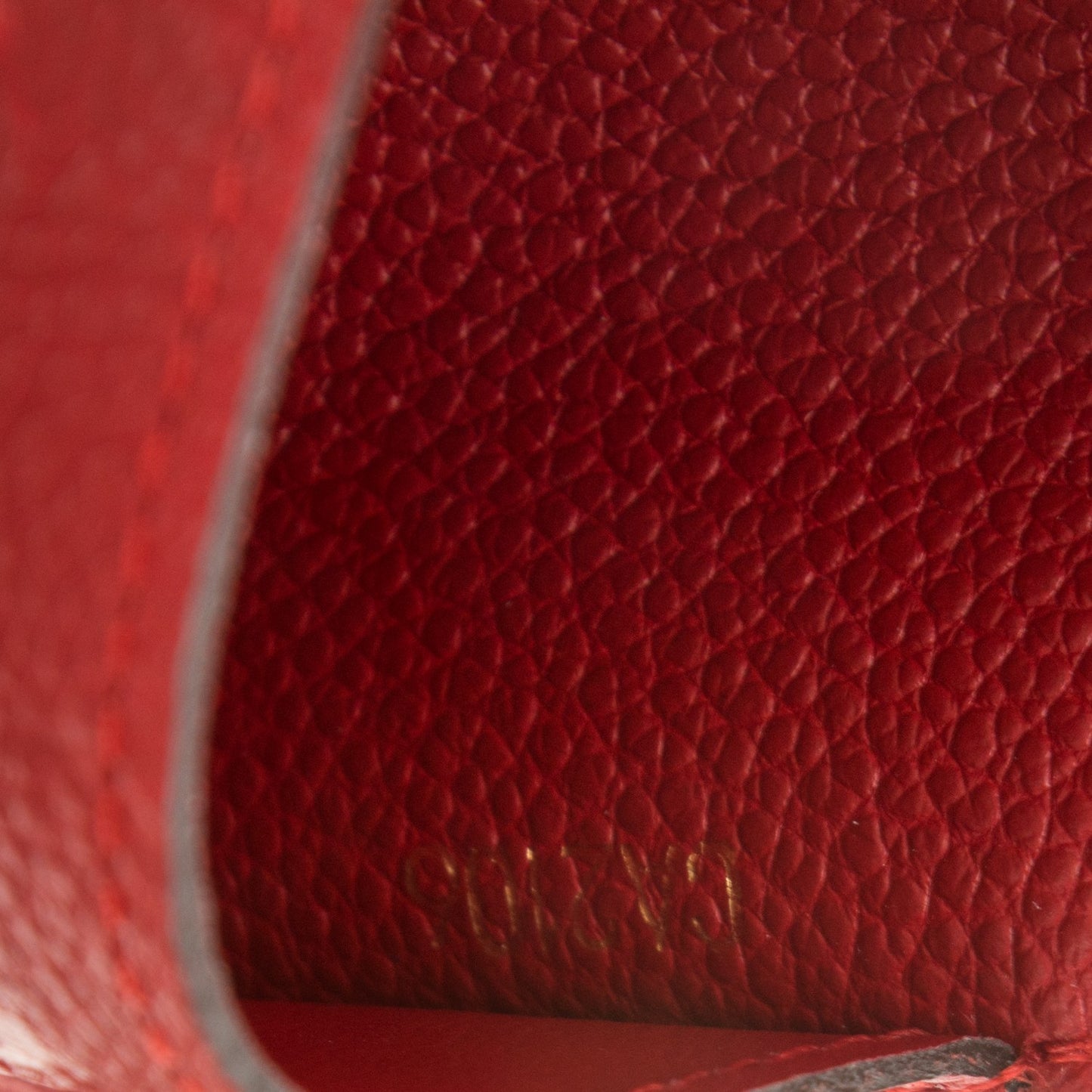 Empreinte Business Card Holder Cherry