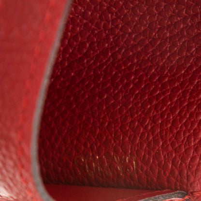 Louis Vuitton Empreinte Business Card Holder Cherry 7 of 7