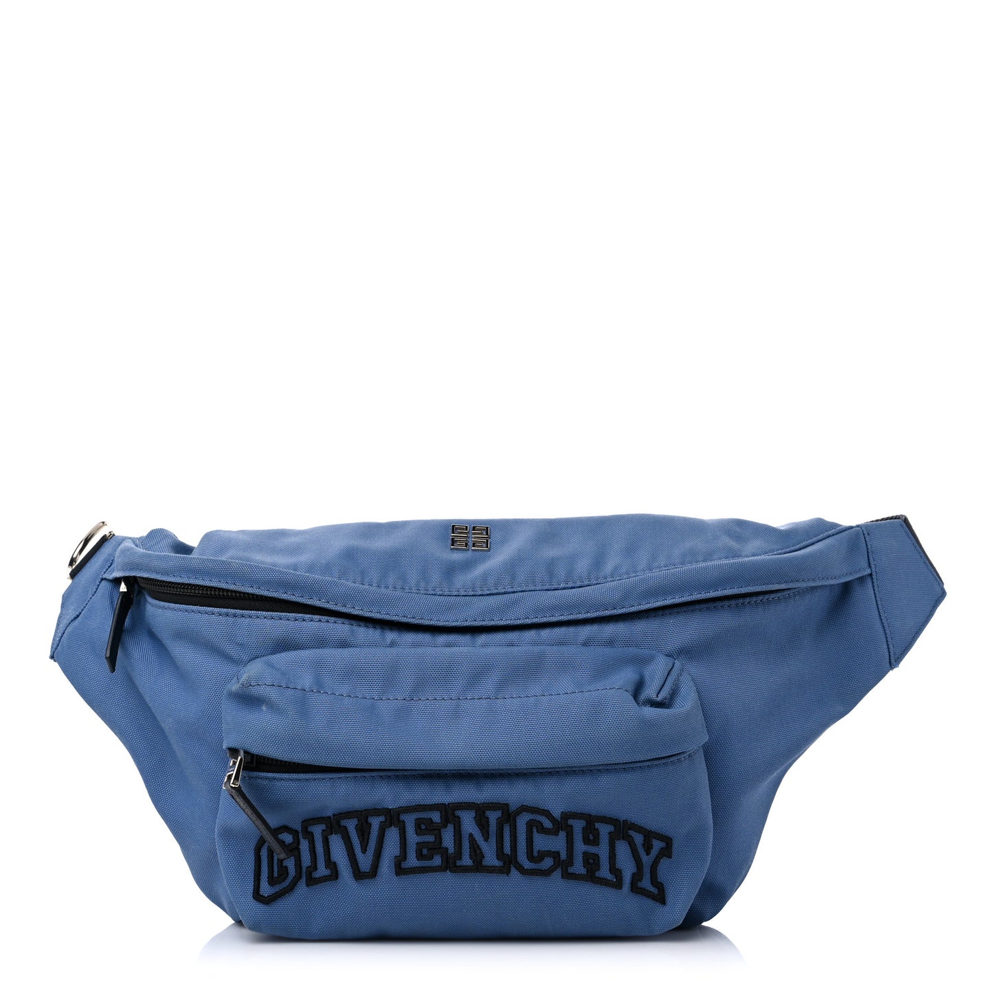 Canvas Logo Belt Bag Light Blue