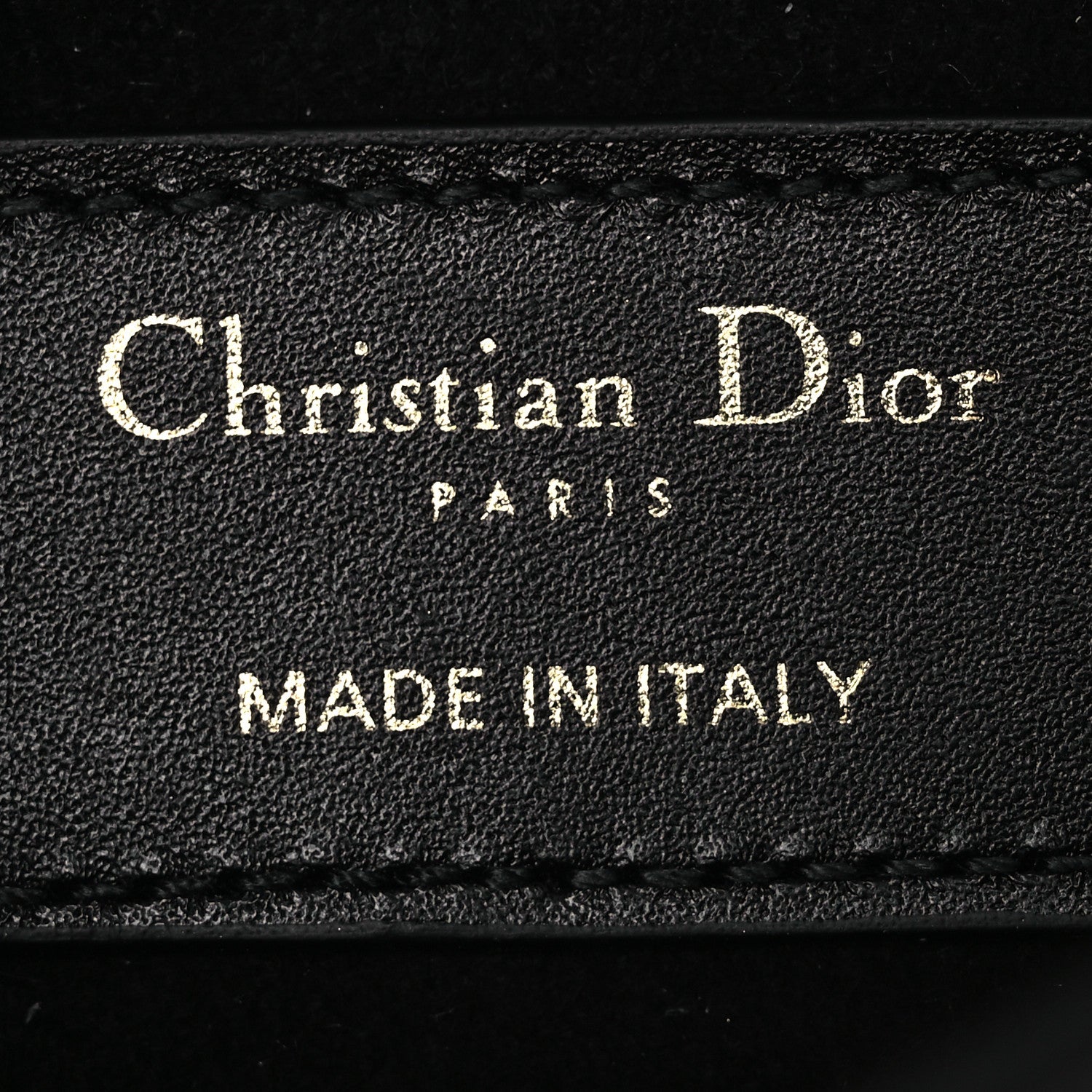 Christian Dior Box Calfskin Mini Bobby Bag Black 6 of 12