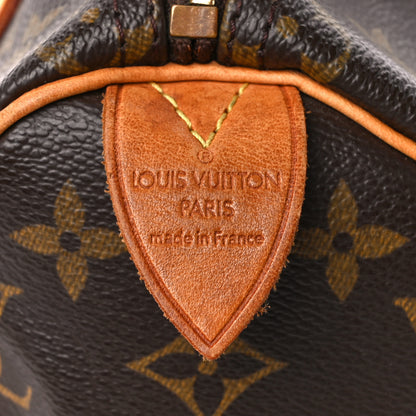 Louis Vuitton Monogram Speedy 25 8 of 13