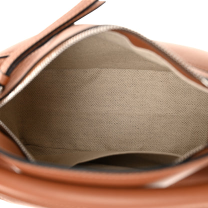 Loewe Grained Calfskin Small Puzzle Bag Tan 5 of 11