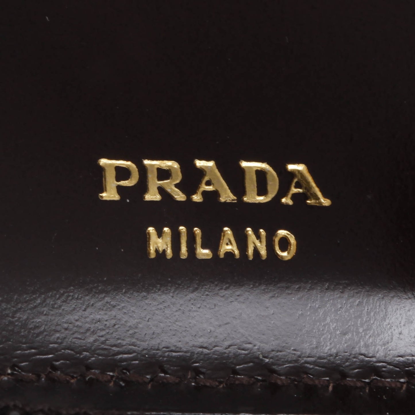Spazzolato Compact Zip Wallet Dark Brown