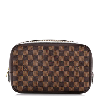 Louis Vuitton Damier Ebene Trousse Toilette 28 1 of 11