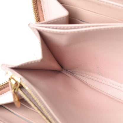 Louis Vuitton Vernis Zippy Wallet Rose Angelique 20 of 25