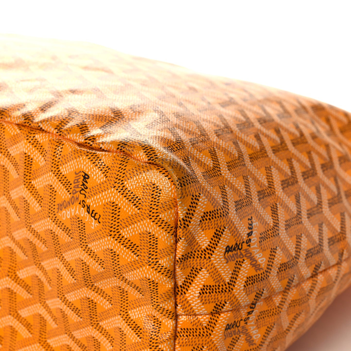 Goyardine Saint Louis PM Yellow