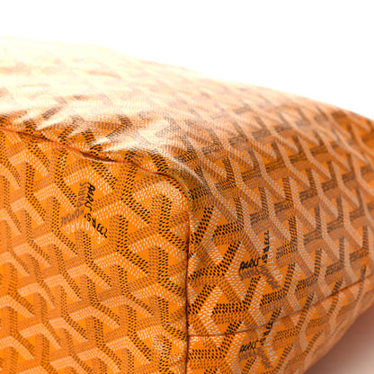Goyard Goyardine Saint Louis PM Yellow 8 of 14