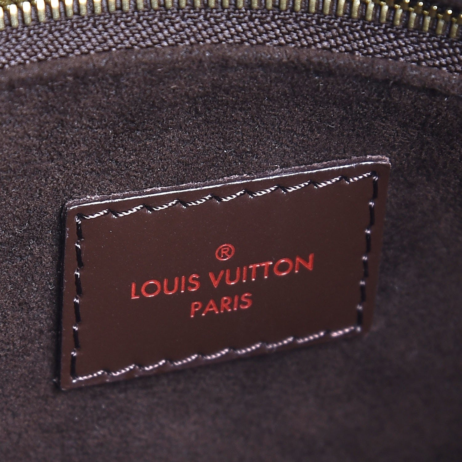 Louis Vuitton Damier Ebene Portobello GM 6 of 8